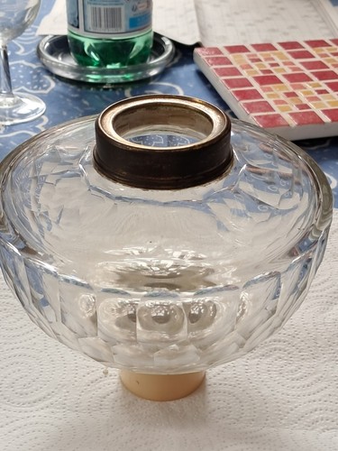 Ancienne toupie lampe a - toupie, de