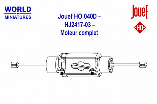 Jouef cc72000 moteur - jouef,