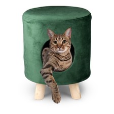 maxxpro Lit pour Chat Pouf -