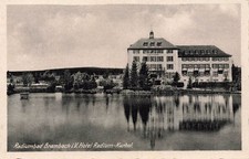 Carte postale Brambach Hotel