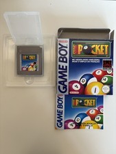 SIDE POCKET complet CIB OVP FAH Nintendo game boy en boite version fah PAL