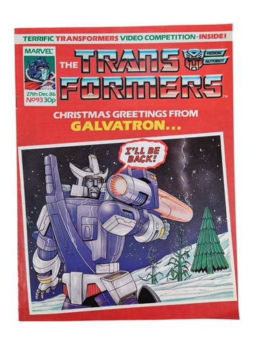 Transformers marvel uk - transformers,