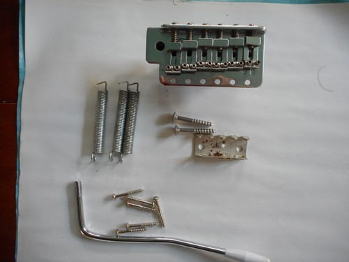 Chevalet stratocaster squier - chevalet,