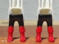 PLAYMOBIL X2 JAMBES NOIRES