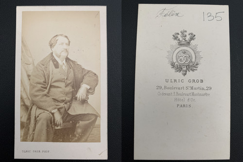 Grob paris félix acteur - grob,, paris,