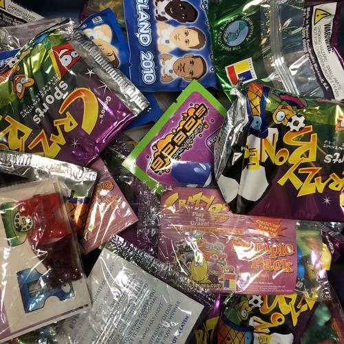 Random unopened packs of - packs,