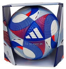 Adidas OLYMPIQUE 24 PRO Paris Ballon De Football FIFA OMB Ballon De Match IS7439