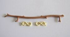 PLAYMOBIL (L1261) MOYEN-AGE - Branche & Cordes pour Transport de Sanglier 3628