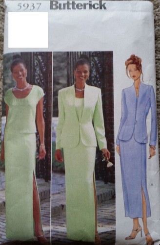 5937 patron butterick - v👗,