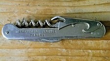 Couteau multifonction publicitaire Champagne Lenoble Damery