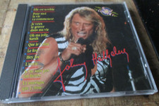Johnny Hallyday-Cd collector hors commerce -Jamais tourné-Best of concert - 1996