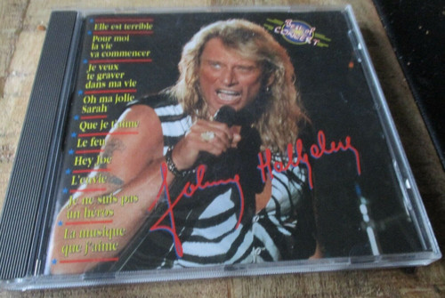 Johnny hallyday collector - johnny, hallyday-cd
