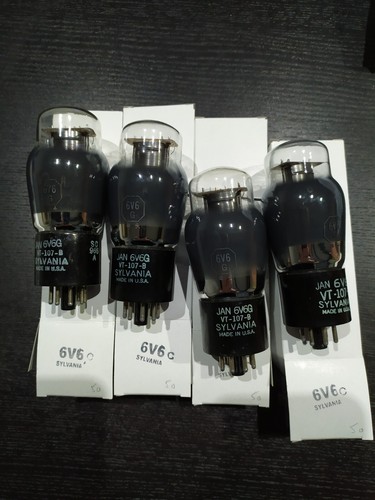6v6g 6v6 sylvania vacuum - 6v6g, /