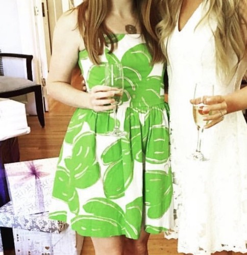 Lilly pulitzer strapless - lilly,