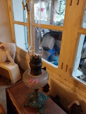 Grande lampe à pétrole
