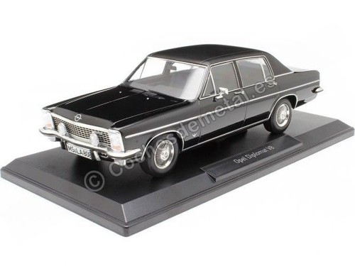 1969 opel diplomat noir - v8,