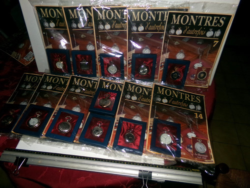 Lot montres d autrefois - lot,