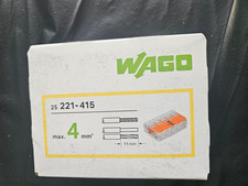 25 connecteurs 5 Fils Wago