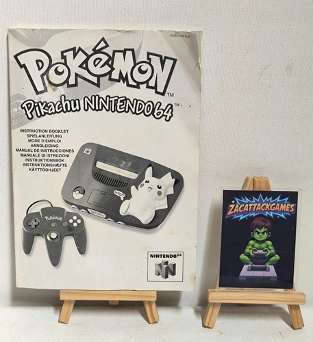 Notice console pikachu - notice,