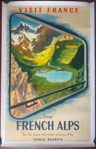 Affiche tourisme visitez - affiche,