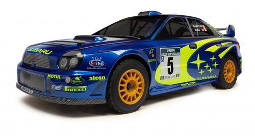Hpi wr8 flux wrc subaru - hpi,