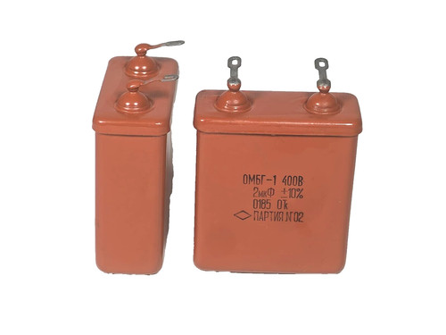 Ombg 2uf 400v soviet - ombg-1,