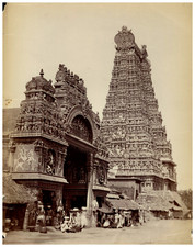 India, Madura, Meenachi Temple
