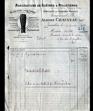 ISSOUDUN (36) USINE / GUETRES