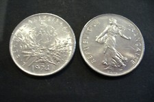 SUPERBE 5  FRANCS SEMEUSE