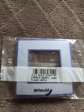 Arnould ESPACE 62801 - Plaque Espace AQUA translucide - A l'unité