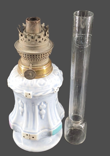 Magnifique lampe pétrole - lampe,