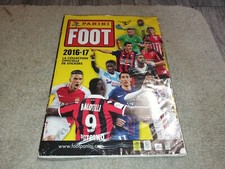 ALBUM PANINI FOOT 2016-17