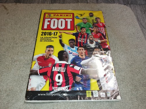 Album panini foot 2016 - panini,