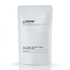 Zinc 25mg, Sélénium 200μg