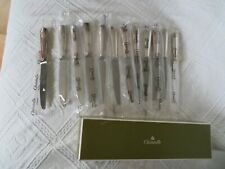 CHRISTOFLE 12 couteaux à