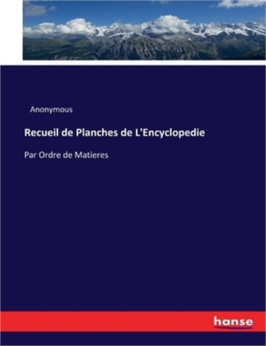 Recueil planches de - planches,