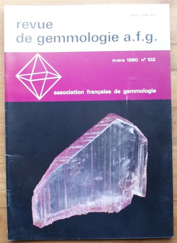 019198 revue de gemmologie - revue,
