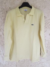 Polo LACOSTE Devanlay jaune