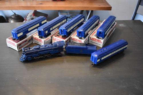 Lionel 8801 blue comet - lionel,