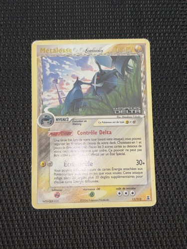 Carte pokemon metalosse - metalosse, holo