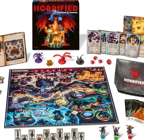 Ravensburger horrified - ravensburger,