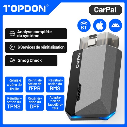 Topdon carpal outil - topdon,