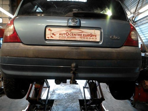 Pare choc arriere renault clio - pare,