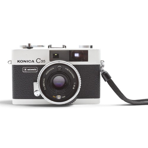 Konica c35 automatic caméra - automatic,