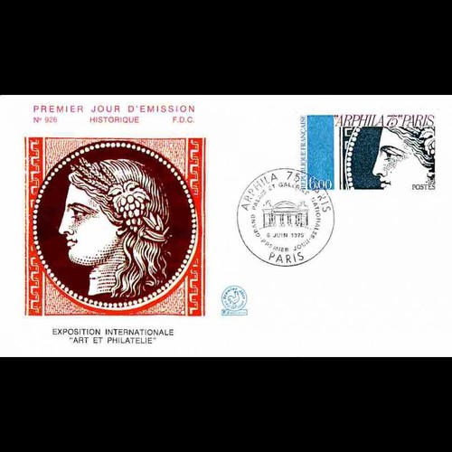 Fdc 926 arphila - fdc, n°