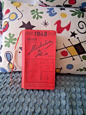 guide michelin 1948 Comme Neuf 
