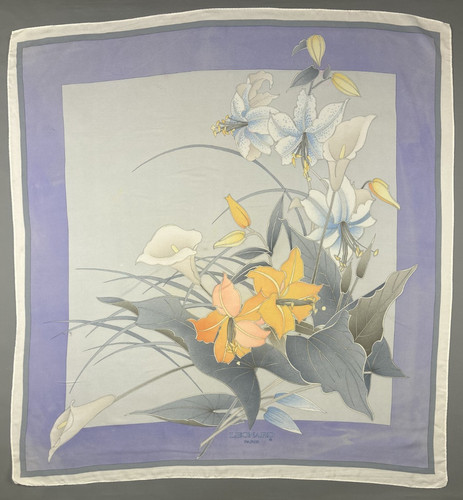 Authentique foulard vintage - , "