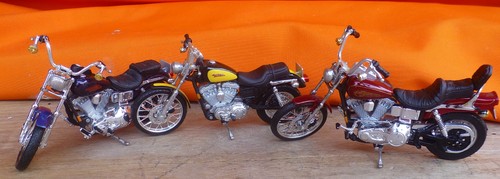 Harley davidson motos dyna - davidson,