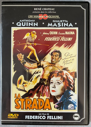 Dvd rene chateau - la, strada