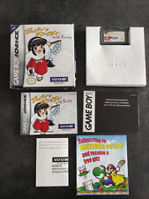 Kiki Kaikai advance Pocky and Rocky with Becky GBA Game Boy Advance Nintendo
